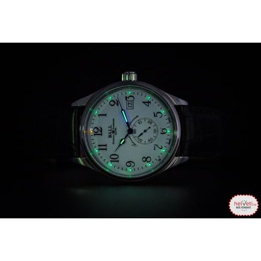 BALL TRAINMASTER STANDARD TIME COSC NM3888D-LL1CJ-WH - TRAINMASTER - ZNAČKY