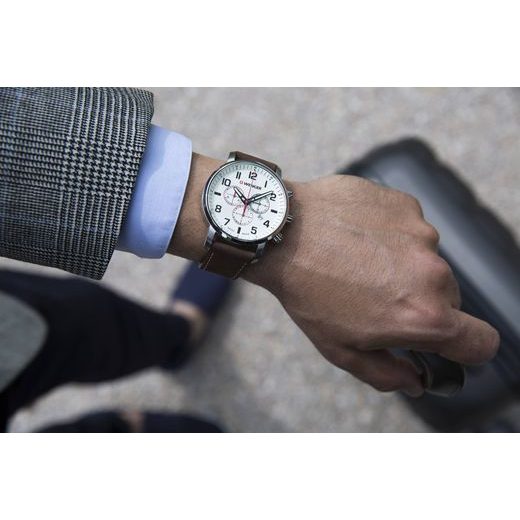 WENGER ATTITUDE CHRONO 01.1543.105 - COMMANDO / ATTITUDE - MĂRCI