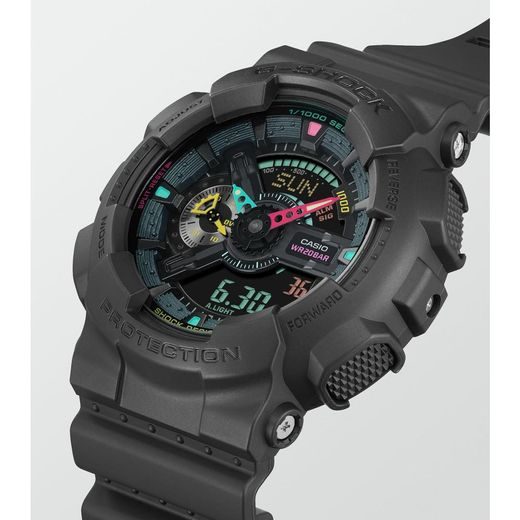 CASIO G-SHOCK GA-110MF-1AER MULTI-FLUORESCENT ACCENTS SERIES - G-SHOCK - ZNAČKY