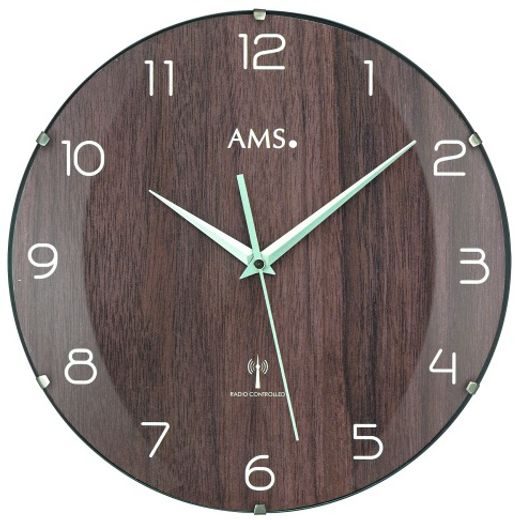 AMS DESIGN RADIO CONTROLLED 5558 - WALL CLOCK - ACCESSORIES