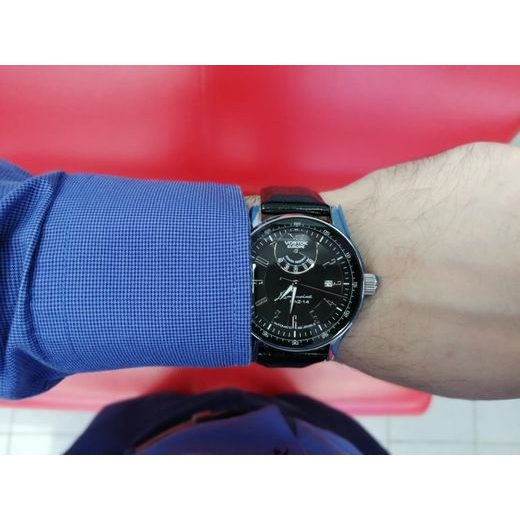 VOSTOK EUROPE GAZ-14 LIMOUZINE AUTOMATIC POWER RESERVE INDICATION YN85/560A517 - GAZ-14 LIMOUSINE - ZNAČKY