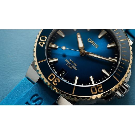 ORIS AQUIS DATE CALIBRE 400 41,5 MM 01 400 7769 6355-07 4 22 75FC - AQUIS - BRANDS