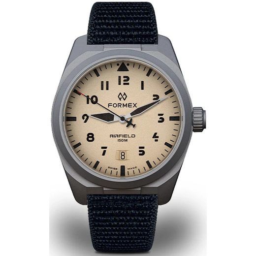FORMEX AIRFIELD AUTOMATIC DESERT SAND - FIELD AUTOMATIC - BRANDS