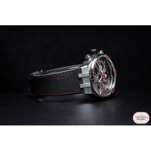 MAURICE LACROIX AIKON AUTOMATIC CHRONOGRAPH SPECIAL EDITION MAHINDRA RACING AI6098-SS001-091-2 - AIKON - BRANDS