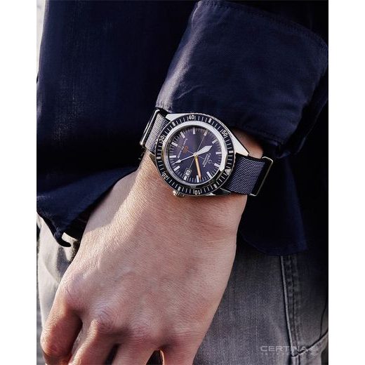 CERTINA DS SUPER PH500M C037.407.18.040.10 SEA TURTLE CONSERVANCY SPECIAL EDITION - DS PH - BRANDS