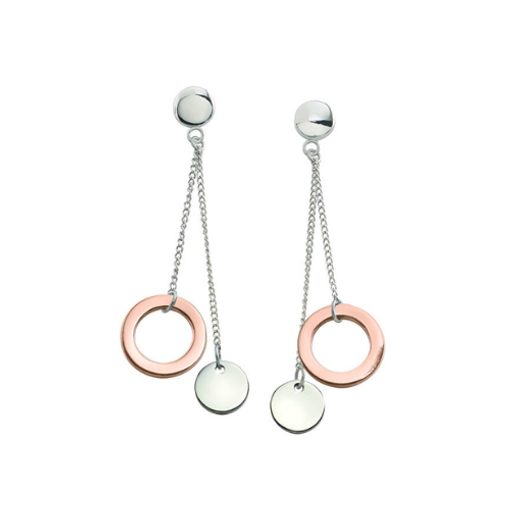 NÁUŠNICE BOCCIA TITANIUM 05042-02 - EARRING - ACCESSORIES