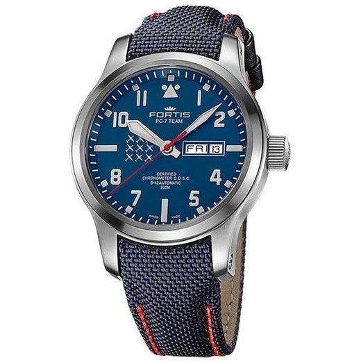 FORTIS AEROMASTER PC7 LIMITED EDITION COSC 655-10-55-M - AVIATIS - ZNAČKY