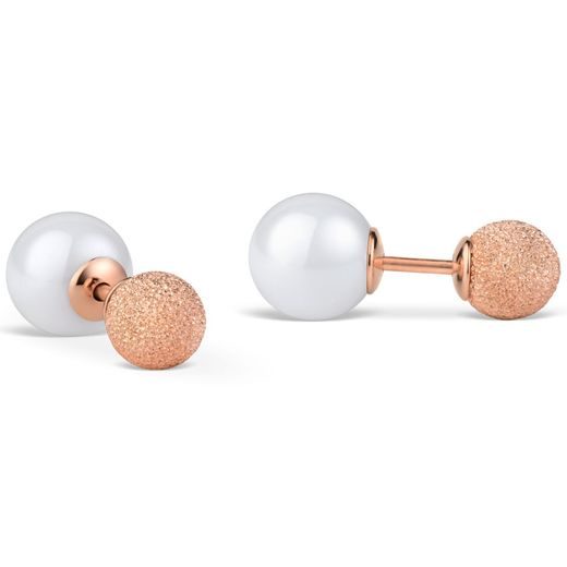 NÁUŠNICE BERING CERAMIC LINK 703-395-05 - EARRING - ACCESSORIES