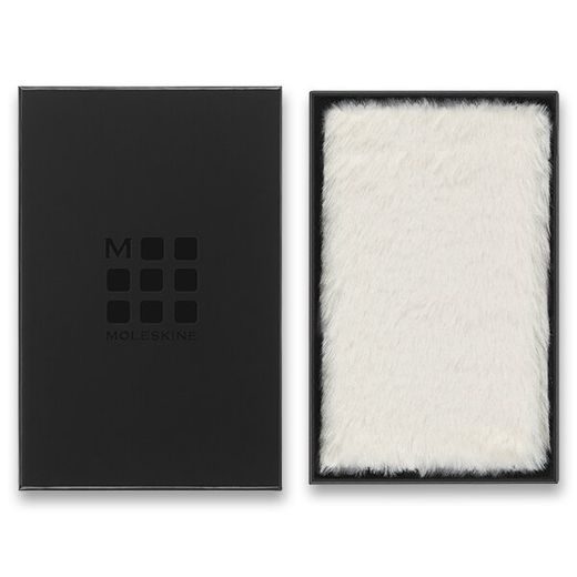 ZÁPISNÍK MOLESKINE FAUX FUR - TVRDÉ DESKY - XS, ČISTÝ 1331/1911114 - DIÁŘE A ZÁPISNÍKY - OSTATNÍ