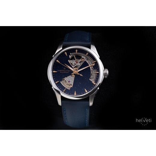 HAMILTON JAZZMASTER OPEN HEART AUTO H32705640 - JAZZMASTER - BRANDS