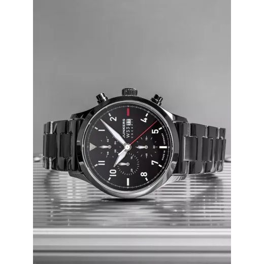 JUNKERS COCKPIT W33 CHRONOGRAPH 914.03.02.M - COCKPIT - BRANDS