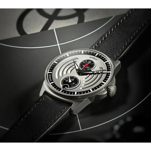 ROBOT AERODYNAMIC SILVER METALLIC - AERODYNAMIC - BRANDS