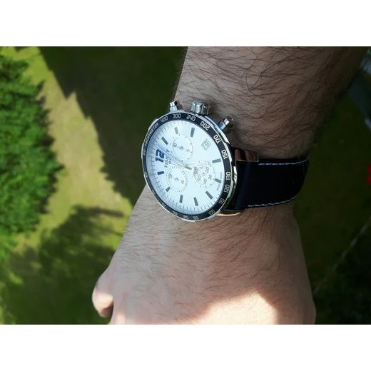 TISSOT QUICKSTER T095.417.16.037.00 - TISSOT - ZNAČKY
