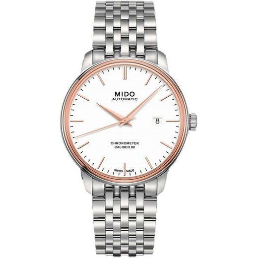 MIDO BARONCELLI CHRONOMETER SILICON M027.408.41.011.00 - BARONCELLI - BRANDS