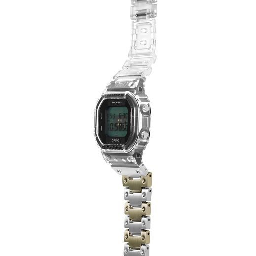 CASIO G-SHOCK DWE-5640RX-7ER 40TH ANNIVERSARY CLEAR REMIX - G-SHOCK - ZNAČKY