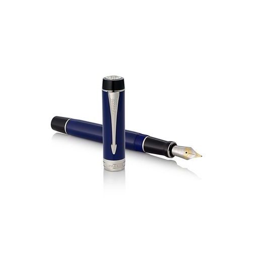 PLNICÍ PERO PARKER DUOFOLD CLASSIC BLUE & BLACK CT 1502/8147985 - FOUNTAIN PENS - ACCESSORIES