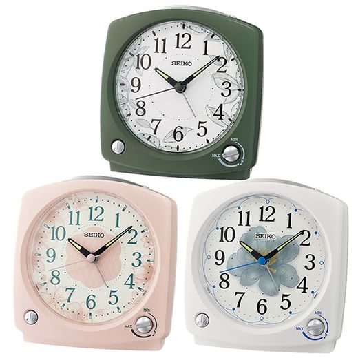 BUDÍK SEIKO QHP012P - STOLNÍ HODINY - OSTATNÍ