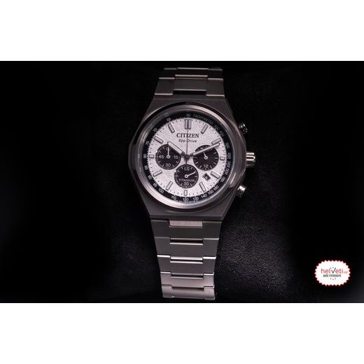 CITIZEN ECO-DRIVE SUPER TITANIUM CHRONO CA4610-85A - SUPER TITANIUM - BRANDS