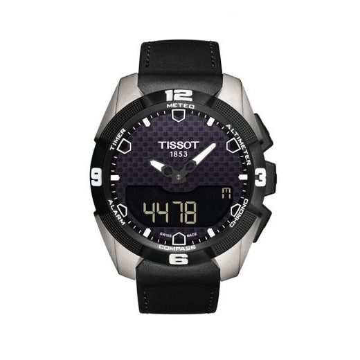 TISSOT T-TOUCH EXPERT SOLAR T091.420.46.051.00 - TISSOT - ZNAČKY