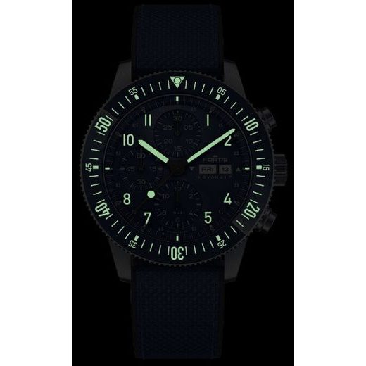 FORTIS NOVONAUT N-42 COBALT BLUE EDITION F2040013 - NOVONAUT - BRANDS
