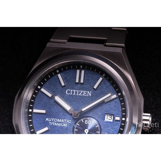 CITIZEN SUPER TITANIUM AUTOMATIC SMALL SECONDS NJ0180-80L - SUPER TITANIUM - ZNAČKY