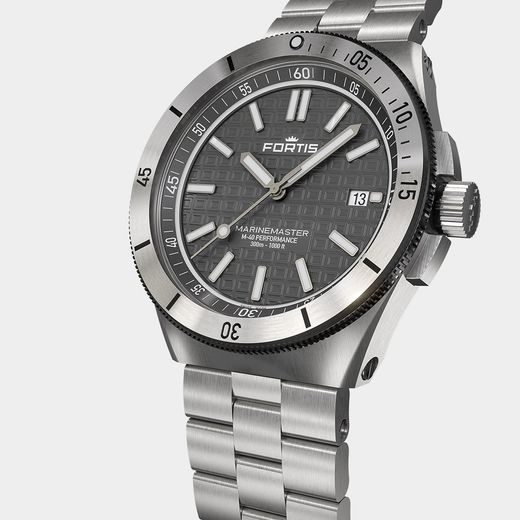 FORTIS MARINEMASTER M-40 ROCKSTONE GRAY F8120006 - MARINEMASTER - BRANDS