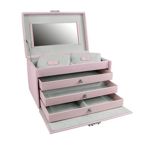 JEWELLERY BOX FRIEDRICH LEDERWAREN JOLIE 2.0 23256-48 - JEWELLERY BOXES - ACCESSORIES