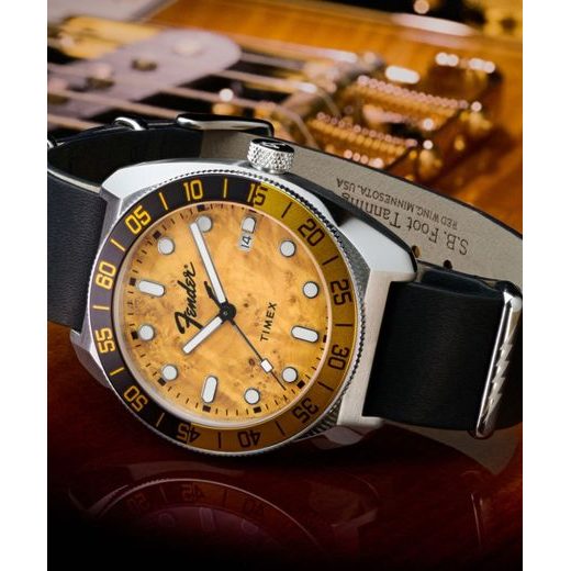 TIMEX LAB X FENDER TW6A14600QY - TIMEX - BRANDS