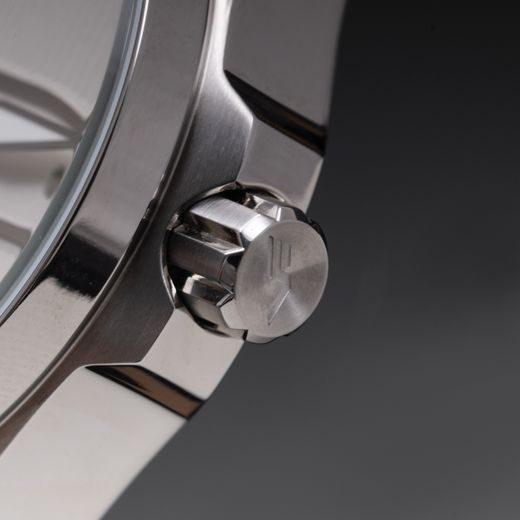 VOSTOK EUROPE LIMITED EDITION EMBÉČKA AUTOMATIC LINE NH35-325A494 - BLACK LEATHER STRAP - EMBÉČKA - BRANDS