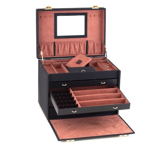 JEWELLERY BOX FRIEDRICH LEDERWAREN COPENHAGEN 23336-2 - JEWELLERY BOXES - ACCESSORIES