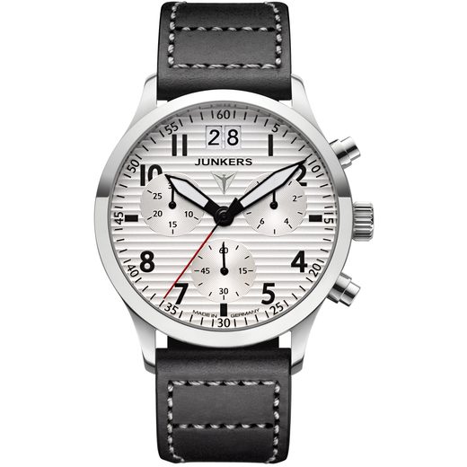 JUNKERS FLIEGER D-2000 CHRONOGRAPH 923.02.03 - FLIEGER - BRANDS