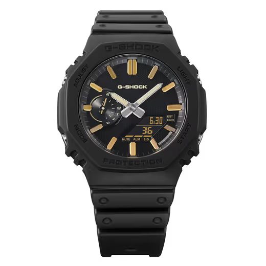 CASIO G-SHOCK GA-2100LXB-1A9ER LUXE BLACK - CASIOAK - MĂRCI