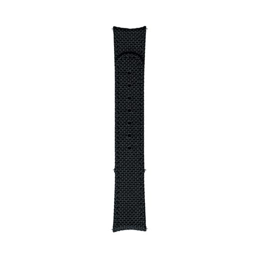 ŘEMÍNEK FORMEX ESSENCE THIRTYNINE DEPLOYANT ČERNÝ NYLON (BEZ SPONY) NNS.0333.811 - ŘEMÍNKY - OSTATNÍ