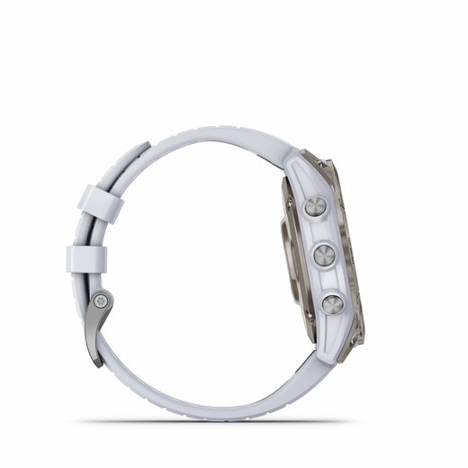 GARMIN EPIX™ PRO 47MM (GEN 2) SAPPHIRE EDITION TITANIUM / WHITESTONE BAND - 010-02803-21 - EPIX - ZNAČKY