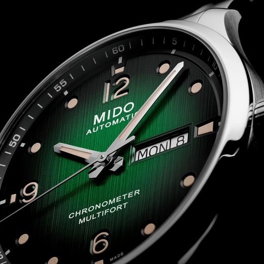 MIDO MULTIFORT M CHRONOMETER M038.431.11.097.00 - MULTIFORT - BRANDS