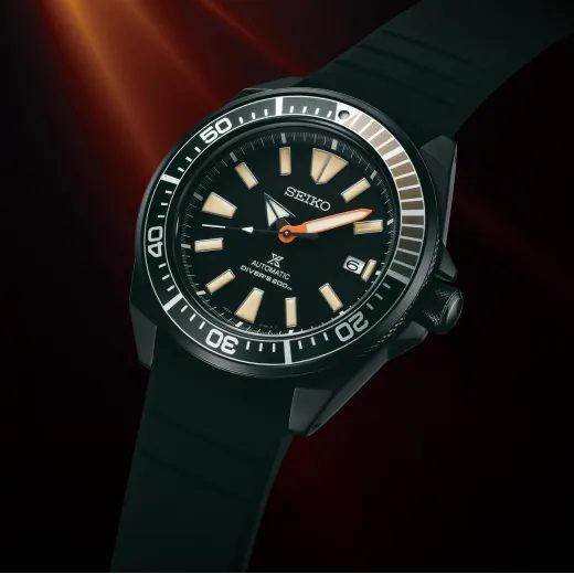 SEIKO PROSPEX SRPH11K1 SAMURAI BLACK SERIES LIMITED EDITION - PROSPEX - ZNAČKY