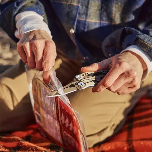 LEATHERMAN SKELETOOL CX SANDSTORM 833546 - CLEȘTI ȘI MULTITOOL-URI - ALTELE
