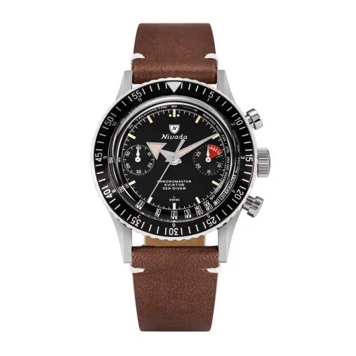 NIVADA GRENCHEN CHRONOMASTER BROAD ARROW N INTER. BEZEL - MANUAL - CHRONOMASTER - ZNAČKY