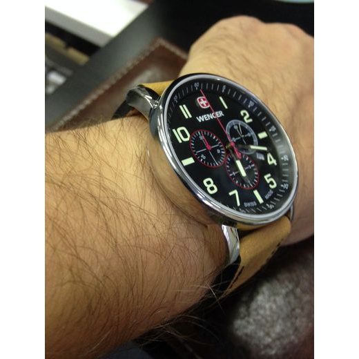 WENGER ATTITUDE CHRONO 01.0343.102 - WENGER - MĂRCI