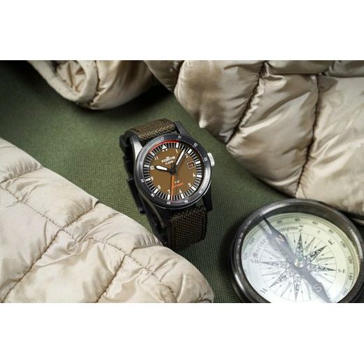 FORTIS FLIEGER F-39 WERK 7 TACTICAL GREEN LIMITED EDITION F4220029 - FLIEGER - BRANDS