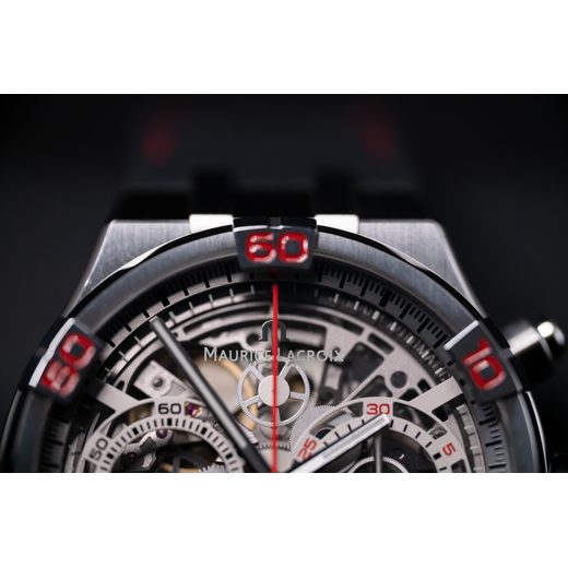 MAURICE LACROIX AIKON AUTOMATIC CHRONOGRAPH SPECIAL EDITION MAHINDRA RACING AI6098-SS001-091-2 - AIKON - BRANDS