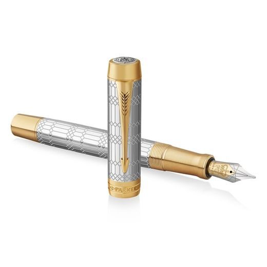 PARKER DUOFOLD SE QUEEN´S PLATINUM JUBILEE FOUNTAIN PEN 1502/817507 - FOUNTAIN PENS - ACCESSORIES