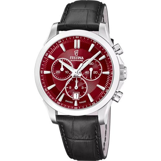 FESTINA SWISS MADE CHRONO 20094/6 - SWISS MADE - BRANDS