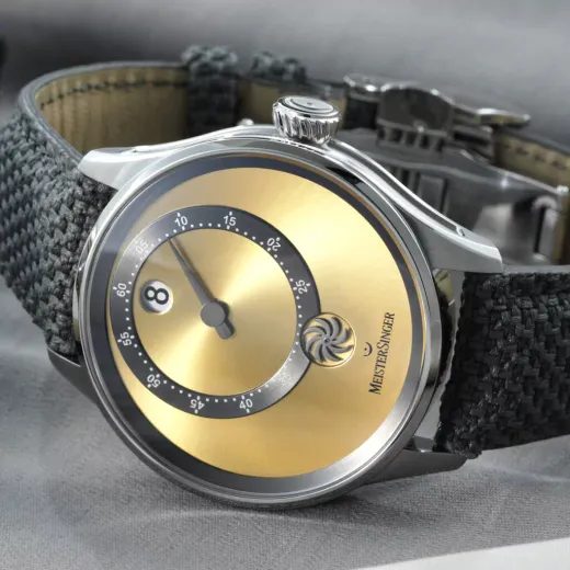 MEISTERSINGER PANTHERO JUMPING HOUR SUNBURST GOLDEN YELLOW PTJH935 - MEISTERSINGER - ZNAČKY