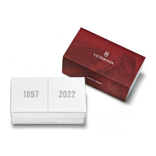 NŮŽ VICTORINOX REPLICA 1897 LIMITED EDITION 0.1897.J22 - KNIVES AND TOOLS - ACCESSORIES