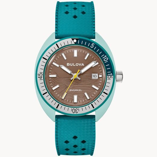 BULOVA SNORKEL 98B446 SEA TURTLE - ARCHIVE SERIES - ZNAČKY