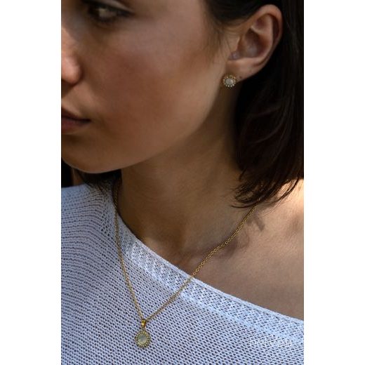 GIFT SET NECKLACE + EARRINGS BERING WITHLOVE-SET-G - NECKLACES - ACCESSORIES