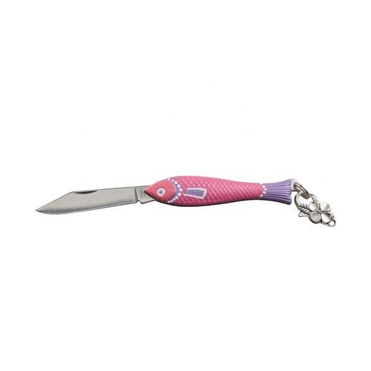 KAPESNÍ NŮŽ MIKOV RYBIČKA PINK 130-NZN-1 - POCKET KNIVES - ACCESSORIES