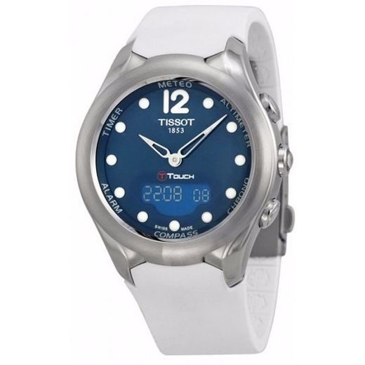 TISSOT T-TOUCH LADY SOLAR T075.220.17.047.00 - TISSOT - ZNAČKY