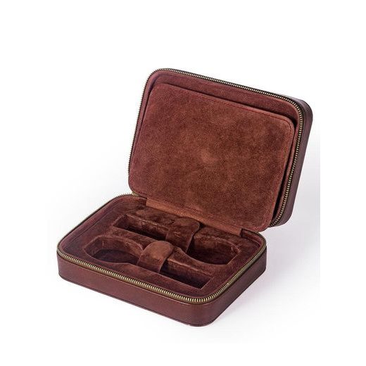 LEATHER POUCH WITH BOX NIVADA GRENCHEN - WATCH BOXES - ACCESSORIES